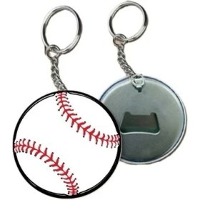 Resim Özcan Tasarım Açacaklı Beyzbol Topu Anahtarlık 