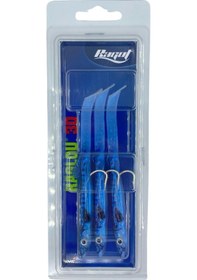 Resim Ragot Raglou 3d Silikon Balık Bm 85mm - 3lü 