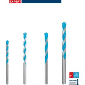 Resim Bosch Expert Cyl-9 4'lü Çok Amaçlı Matkap Ucu Seti 2608900646 