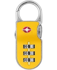 Resim Yale Klipsli Şifreli Asma Kilit Tsa Onayli - Sari - Blister 