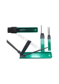 Resim BAİTER 3'LÜ EĞE SETİ PRATİK ÜÇLÜ METAL AHŞAP EĞESİ 