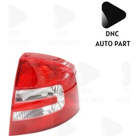 Resim Skoda Octavia için Arka Stop SAĞ Lamba Camı 