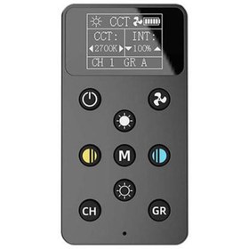 Resim ulanzi RC-B02 LED Light 2.4 Ghz Remote Controller 