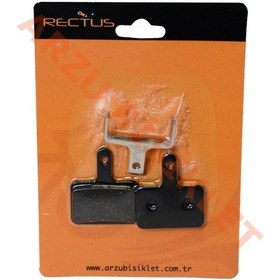 Resim Monero RC-10 Bisiklet Disk Fren Balatası Köşeli - Gri 