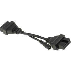 Resim 12 Pin Obd1 Ila 16 Pin Obdıı Teşhis Konnektör Kablosu Adaptörü Için 