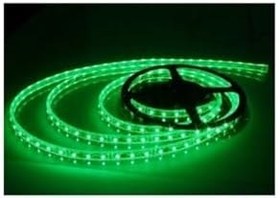 Resim Cata 5 Metre On Çip Şerit Led Iç Mekan Yeşil Işık,Yeşil, 