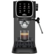 Resim Arzum OK0034-05 Arzum Okka Espresso Solo Yarı Otomatik Espresso Makinesi - Krom 