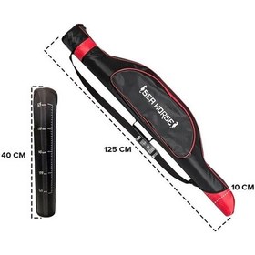 Resim Sea Horse Ayarlanabilir Kamış Çantası 