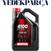 Resim MOTORX Motul 4100 Syn-Nergy Spec 10W-40 Motor Yağı 112891 4Lt. 