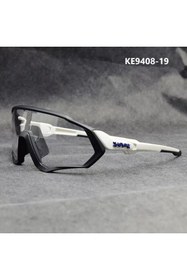 Resim KAPVOE Cyclone Değişebilir 5 Lens Mtb Polarize Bisiklet Spor Dağ Kayak Gözlüğü 