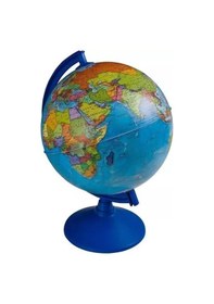 Resim Gürbüz Küre Işıksız Siyasi 26 Cm Siyasi Işıksız Küre 