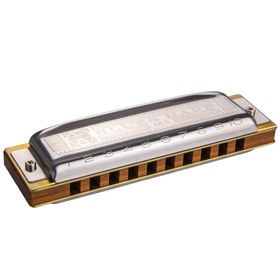 Resim Hohner Blues Harp MS Serisi Mızıka (Sol Majör) 