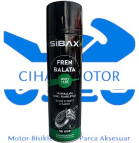 Resim Sibax Fren Balata Spreyi 