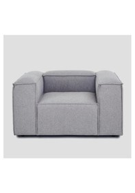 Resim Mode Soft Berjer 19 Gri Keten Kumaş İşbir Sünger Dairenize Tes 