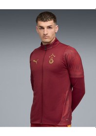 Resim Puma Galatasaray 25/26 A Takım Antrenman Ceket Forma Bordo 