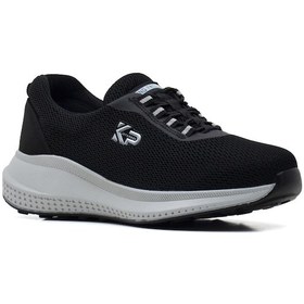 Resim King Paolo H5179 Kameli Krakers - Siyah - Kadın Ayakkabı Siyah 