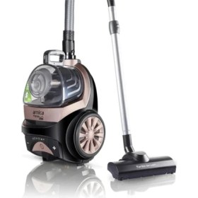 Resim Arnica Tesla Premium Koldan Kumandalı,ultra Sessiz,turbo Başlıklı Toz Torbasız Elektrikli Süpürge 