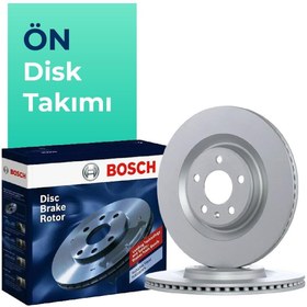 Resim BOSCH Kia SOUL Ön Disk Takımı (2010-2014) 