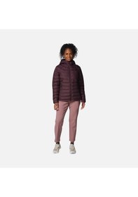 Resim Columbia Heavenly Long Hooded Kadın Mont Bordo 