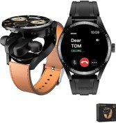 Resim Machnera G5 Watch Buds | Bluetooth Kulaklık Entegreli Akıllı Saat – 2’si 1 Arada Tasarım 