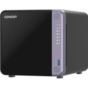 Resim Qnap TS-432X-4G 4 Yuvalı 4GB RAM Depolama Ünitesi 