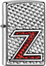Resim Zippo Double Emblem Çakmak 