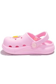 Resim DAGOSTER DJA75-CRS01CN Pembe Ortopedik Günlük Kız Çocuk Cross Spor Terlik 