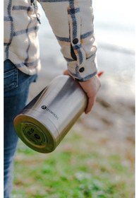 Resim Les Artistes Paris Isı Yalıtımlı Xl Inox Çelik Termos Matara 2 L 