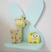 Resim NİNNOLA Çocuk Odası Tavşan Raf 