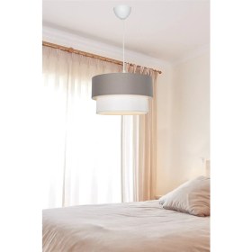 Resim Homing Deko Homm Pasta Sarkıt Kumaş Başlık Antrasit 