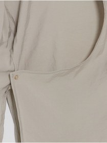 Resim LC Waikiki LCW Modest Kruvaze Yaka Dokulu Modal Karışımlı Kadın Kimono 