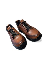 Resim Voyager 5470 Erkek Hakiki Deri Sneaker Ayakkabı - Taba - 40 Taba 