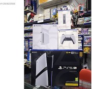 Resim Ps5 Pro 2TB+Disk Okuyucu+2.Kol+Şarj İstasyonu 