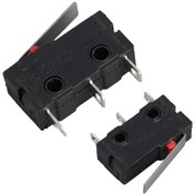 Resim Ic-163-2 / Kw4-z1f Micro Switch Lehim Bacak Paletsiz 5a/250vac-179361 