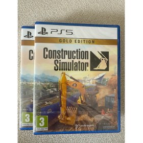 Resim Ubisoft Ps5 Construction Simulator Gold Edition 