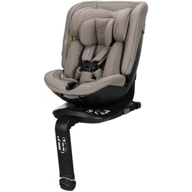 Resim Maxi-Cosi Spinel 360 Plus i-Size Dijital Göstergeli Dönebilen Yatabilen Isofix'li 0-36 kg Oto Koltuğu Authentic Truffle 