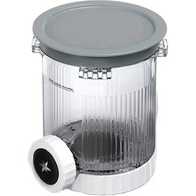 Resim Xuweiwei 1 Parça Flybok Büyük Kapasiteli Dondurma Saklama Kabı Nc700 Nc701 Serisi Uyumlu Bulaşık Makinesi Güvenli 