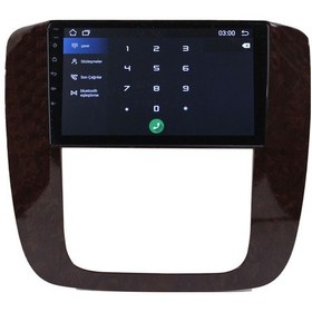 Resim Chevrolet Tahoe 2007-2013 9 inç 4-32 GB Android Carplay Multimedya 