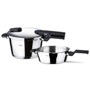 Resim Fissler Vitaquick Bluepoint Düdüklü Tencere Seti 8.0L+ 4.0 Lt 
