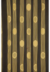 Resim Küçük Puanlı Model Civciv Sarısı Renk Hazır Ip Perde 300x270 Cm 