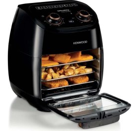 Resim 2000W 11L Kapasiteli Çok Fonksiyonlu Fırın Siyah Renkli HFP90.000BK 