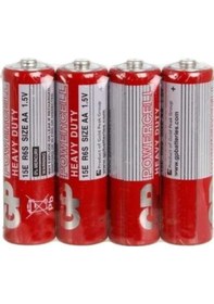 Resim GP Powercell R6/MX1500 AA Kalem Pil 4'lü 