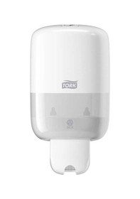 Resim Tork Sıvı Sabun Dispenseri Mini Beyaz 