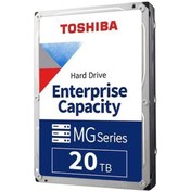 Resim Toshıba Mg Enterprise 20 Tb 7200rpm 512mb 7/24 Rv Güvenlik Ve Nas Hdd 