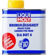 Resim Liqui Moly Brake Fluid SL6 DOT4 Fren Hidrolik Yağı (250 Ml) - 3086 