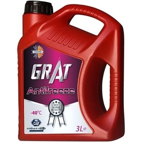 Resim Kirmizi Antifriz Grat 