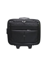 Resim Pilot Valiz Kabin Tipi Pilot Çanta Çek Çekli Valiz Laptop Bölmeli 