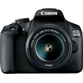 Resim Canon 2000D +18-55 mm Dijital Slr Fotoğraf Makinesi 