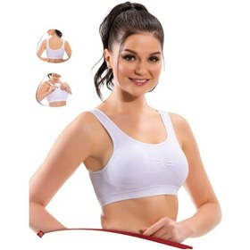 Resim Layza Form Kadın Kalın Askılı Pedli Sütyen Büstiyer 12000 - 1 Ad 