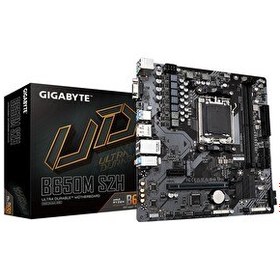 Resim Gigabyte B650M S2H 6400 MHz DDR5 AMD AM5 mATX Anakart 